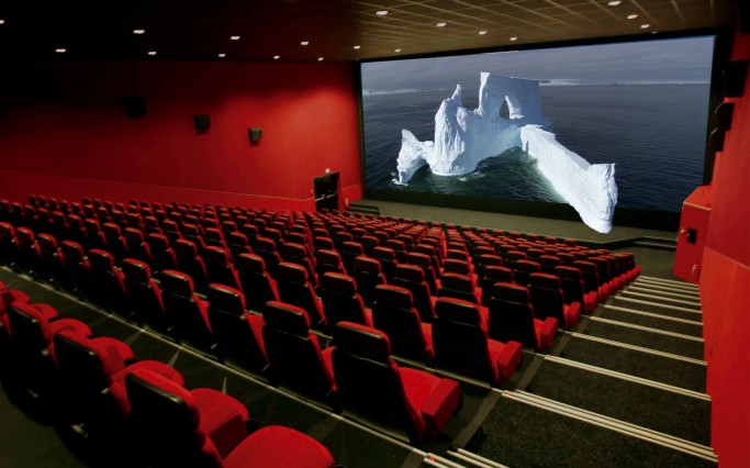 Sala de cine digital
